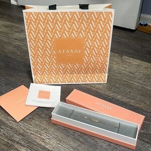 18K real gold baby bracelet